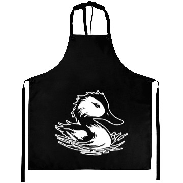 Discover Duck Bird Nature Pond Aprons