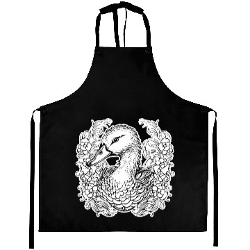 Discover Duck Bird Nature Pond Aprons