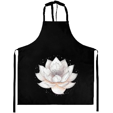 Discover serene Lotus (1) Aprons
