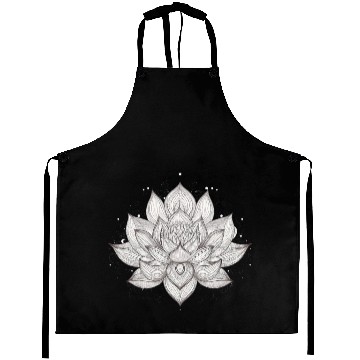 Discover serene Lotus (2) Aprons