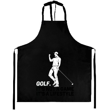 Discover Golf is not a game, its a lifestyle Aprons