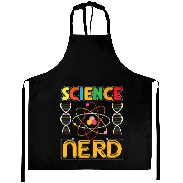Discover Science Nerd Aprons
