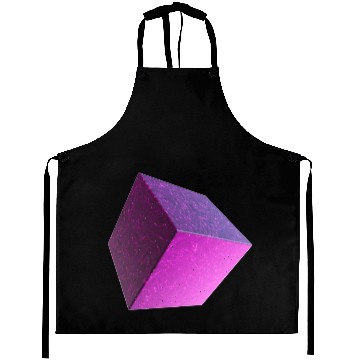 Discover Impress with this geometric 3D cube design. Stand Aprons