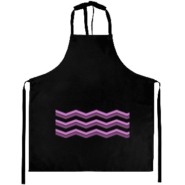Discover Queer Chevron Pattern Aprons