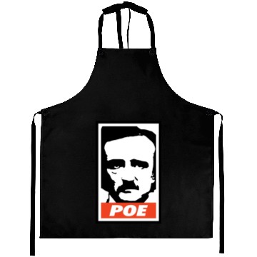 Discover Edgar Allan Poe Aprons