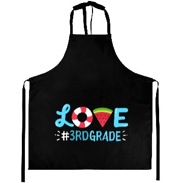 Discover 3rd Grade Watermelon Summer Student nature Aprons