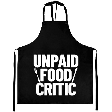 Discover Food Critic Chef Cook retro Aprons