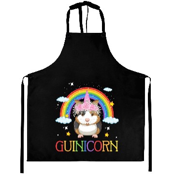 Discover Vector guinicorn Aprons for guinea pig lovers