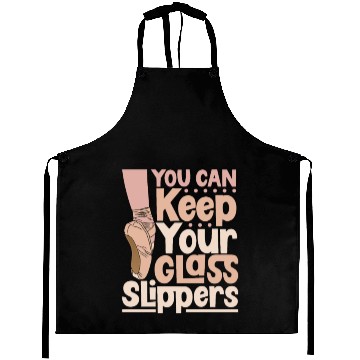 Discover Ballet Ballerina Dance Dancer Dancing Ballet Gift Aprons