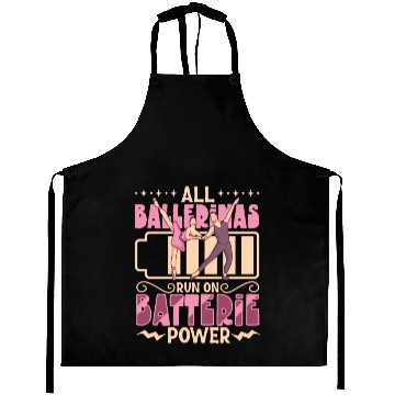 Discover Ballet Ballerina Dance Dancer Dancing Ballet Gift Aprons