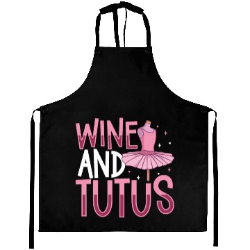 Discover Ballet Ballerina Dance Dancer Dancing Ballet Gift Aprons