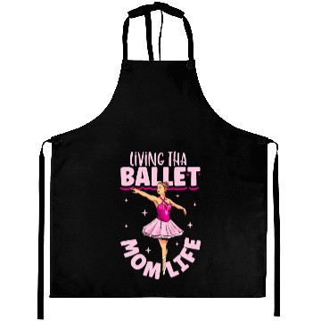 Discover Ballet Ballerina Dance Dancer Dancing Ballet Gift Aprons
