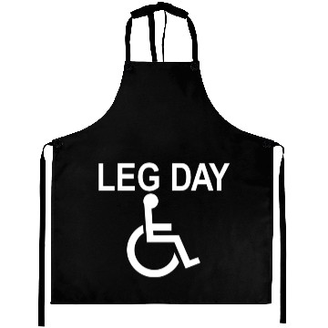 Discover Handicapped Leg Day Handicapped Disabled Handicap Aprons