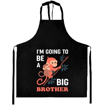 Discover Big Brother with Monkeys Aprons