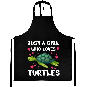 Discover Funny Sea Turtle Turtle Lover Ocean Turtles Aprons