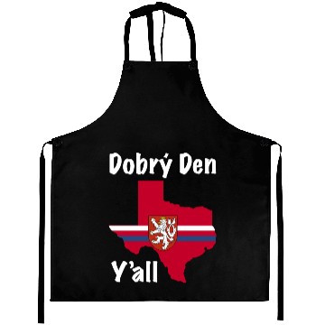 Discover Dobry Den Y all Texas Czech Heritage Aprons
