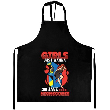Discover Pinball Machine Pinball Player Funny Pinball Aprons