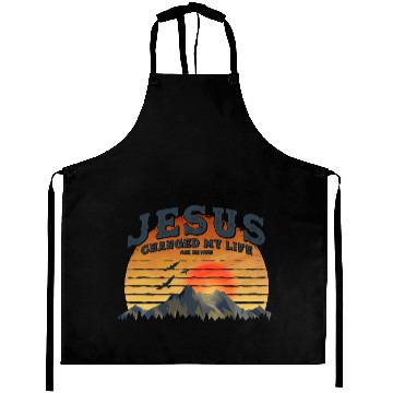 Discover Jesus Changed My Life cuz Jesus is My Savior Not Aprons