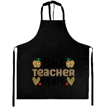 Discover Best Teacher Ever Aprons