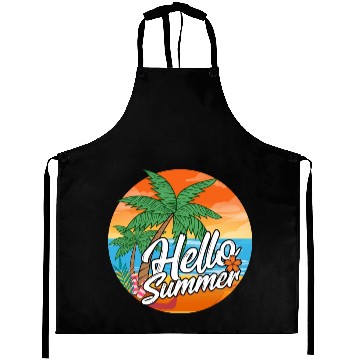 Discover Hello Summer Aprons