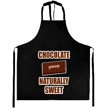 Discover Chocolate Naturally Sweet Bar Aprons