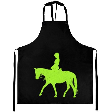 Discover Equestrian Green Lizard Aprons