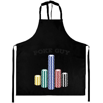 Discover Poke Guy Light Aprons