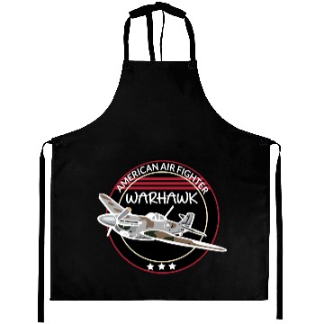 Discover WW2 P-40 Warhawk Airplane Aprons