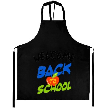 Discover Welcome Back To School Aprons