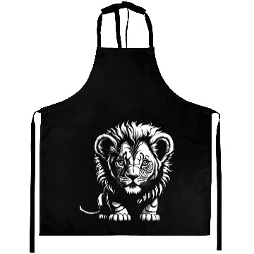 Discover Small lion Aprons