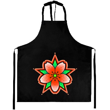 Discover Sakura Flower Aprons