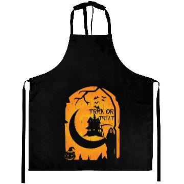 Discover Trick Or Treat Aprons