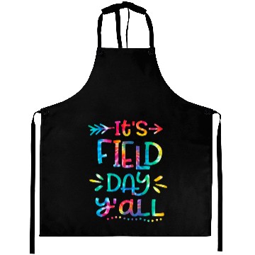 Discover IT'S FIELD DAY y'all Aprons