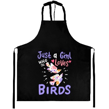 Discover Birds Bird Lover cute Aprons