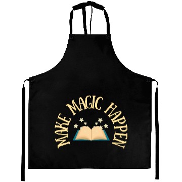 Discover Make Magic Happen Magic Lover Aprons