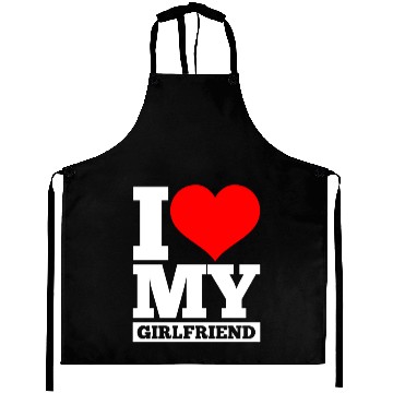Discover Valentines Day Girlfriend girl Aprons