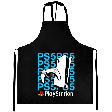 Discover playstation 5 Aprons