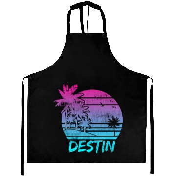 Discover Destin Florida Vacation Palm Tree Beach Aprons