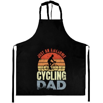 Discover Just An Awesome Cycling Dad Aprons