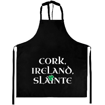 Discover Slainte For Corkonians Ireland Irish County Cork Aprons