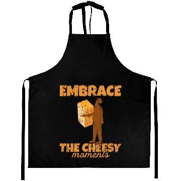 Discover Embrace the cheesy moments - Cheese Aprons