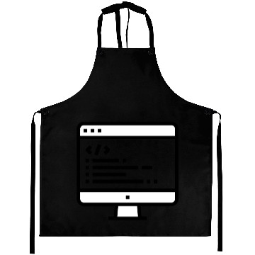 Discover DESKTOP COMPUTER WITH ALGORITHM Aprons