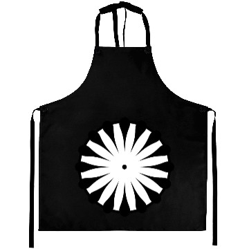 Discover CIRCLE WITH POINT Aprons