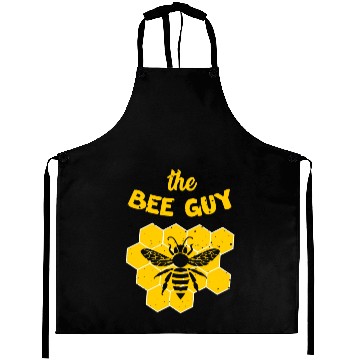 Discover The Bee Guy Honeybee Bumblebee Beekeeping Aprons