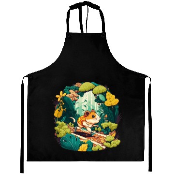 Discover Hamster Adventure Jungle Marathon with Talking Aprons