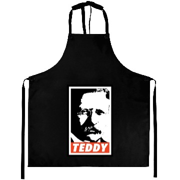 Discover Teddy Roosevelt Aprons