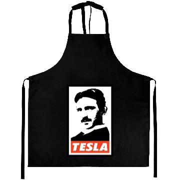 Discover Nikola Tesla Aprons