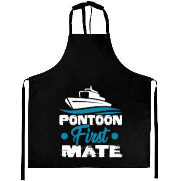 Discover Pontoon Boat First Mate Captain Aprons
