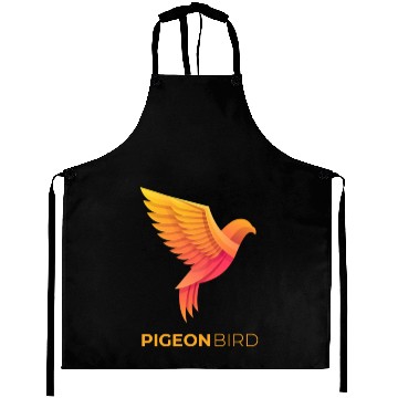 Discover Pigeon Bird Design Aprons