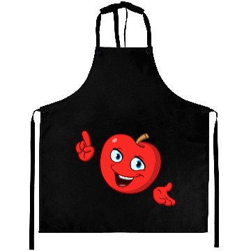 Discover Apple Making A Point Aprons